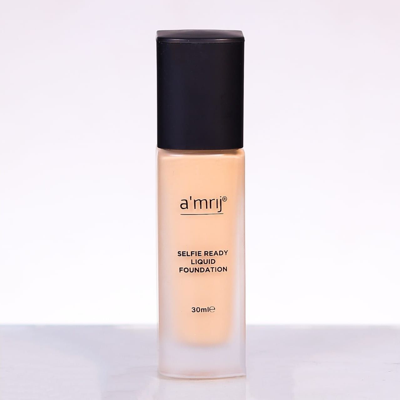 AMRIJ #01 SELFIE READY LIQUID FOUNDATION 30ML