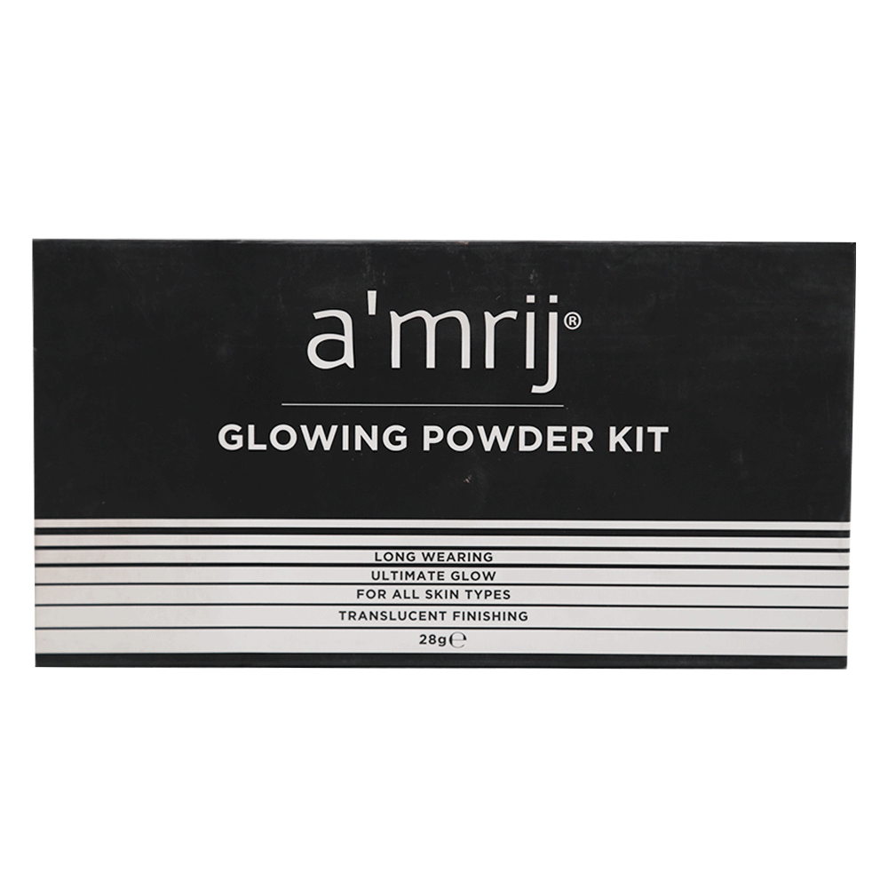 AMRIJ AM004 #1 GLOW CAKE KIT 28GM