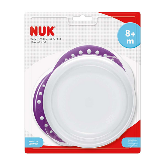 NUK BABY PLATE EASY LEARNING 8 PLUS M 10255049