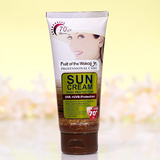 WOKALI SUN BLOCK SPF 70 CREAM 130 ML WKL 492