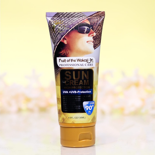 WOKALI SUN BLOCK SPF 90 CREAM 130 ML WKL 490