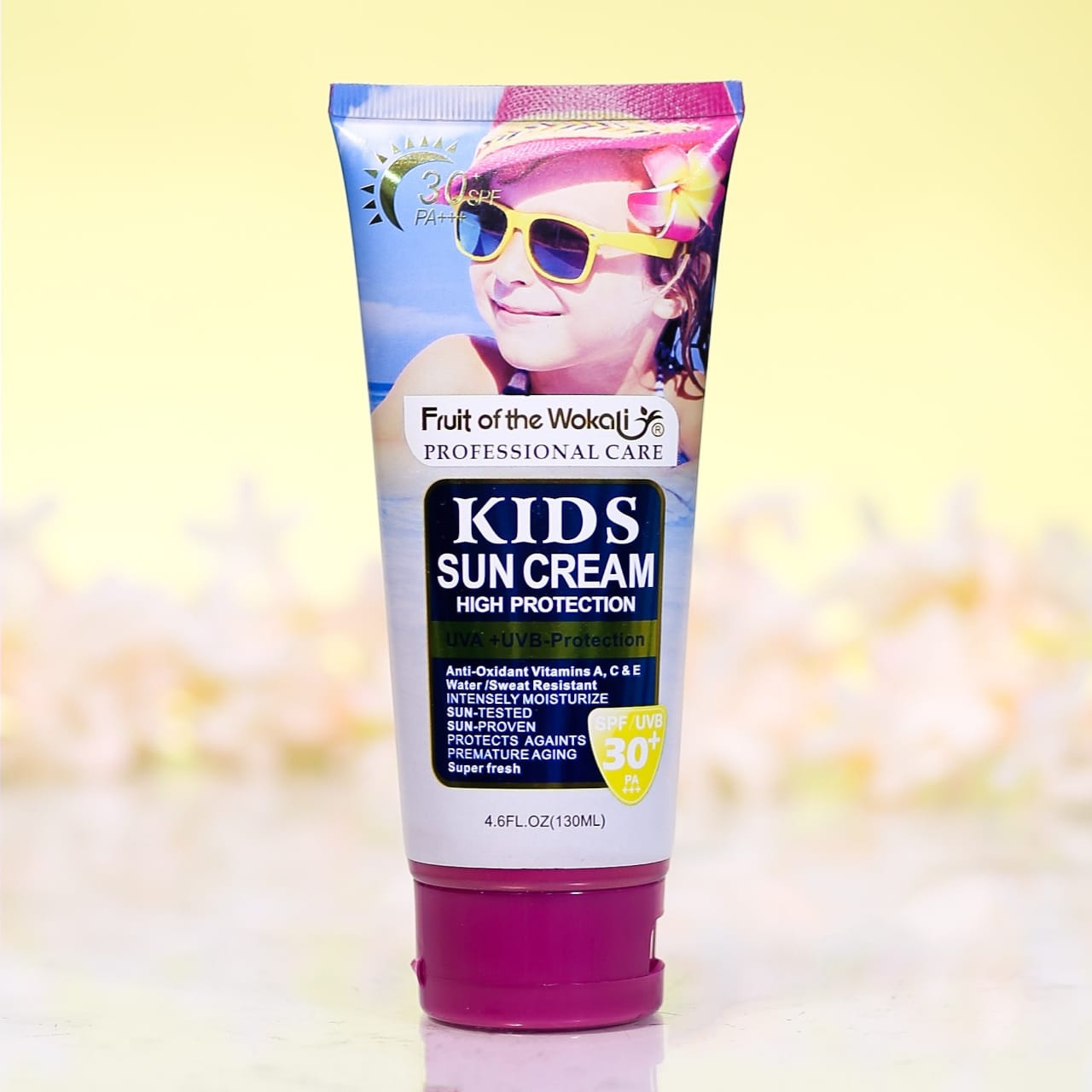 WOKALI KIDS SUN BLOCK SPF 30 CREAM 130 ML WKL 496