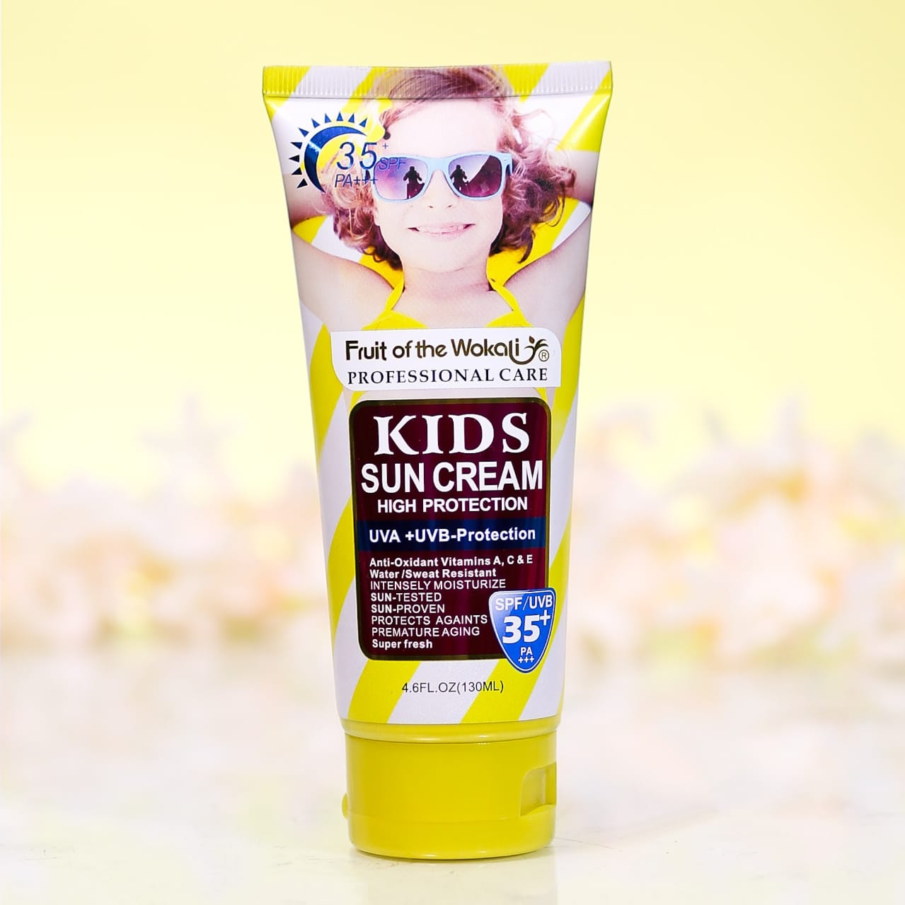 WOKALI KIDS SUN BLOCK SPF 35 CREAM 130 ML WKL 497