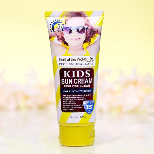 WOKALI KIDS SUN BLOCK SPF 35 CREAM 130 ML WKL 497