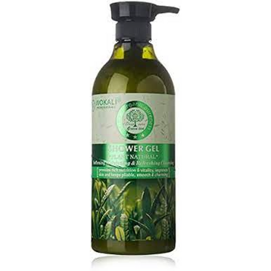 WOKALI SHOWER GEL GREEN TEA WKL 172 550 ML