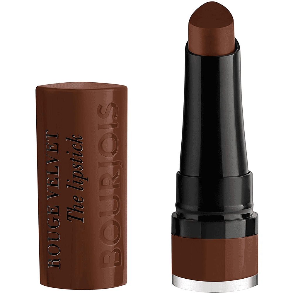 BOURJOIS ROUGE VELVET THE LIPSTICK 8253 MACA BROWN