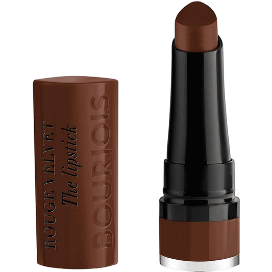 BOURJOIS ROUGE VELVET THE LIPSTICK 8253 MACA BROWN