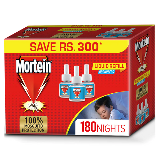 MORTEIN LIQUID FRAGRANT 360 REACH 3PC REFILL JAMBO PACK