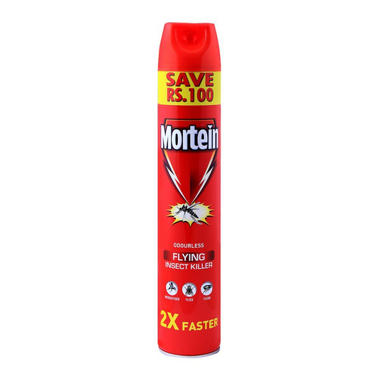 MORTEIN INSECT KILLER FLYING ODOURLESS 750 ML