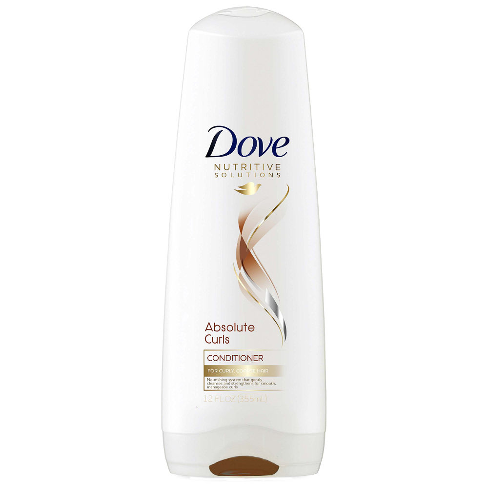 DOVE CONDITIONER ABSOLUTE CURLS 355 ML