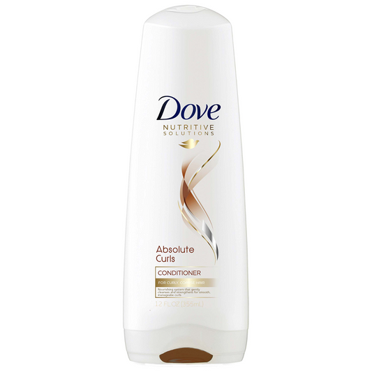 DOVE CONDITIONER ABSOLUTE CURLS 355 ML