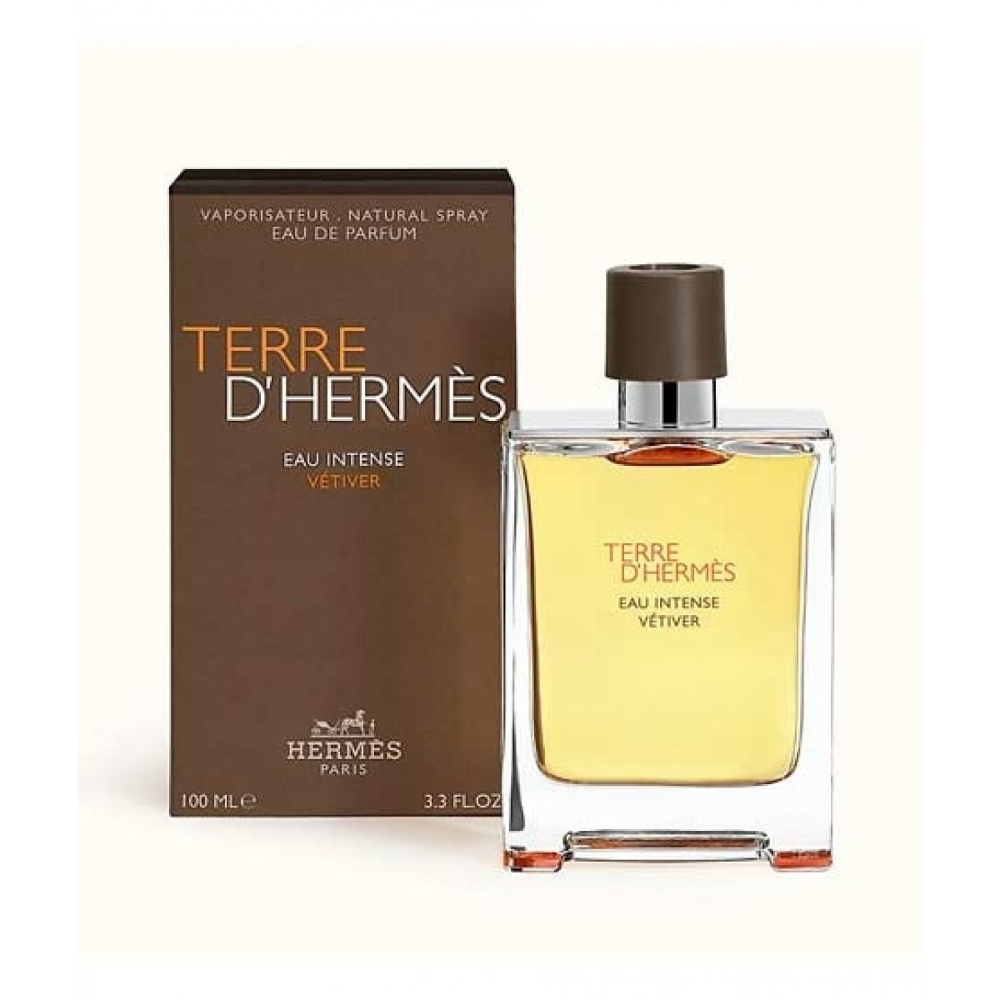 HERMES TERRE D HERMES INTENSE VETIVER MEN EDP 100 ML