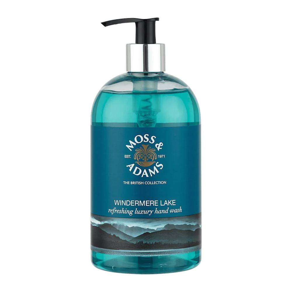 MOSS AND ADAMS HAND WASH WINDEMERE LAKE 500 ML