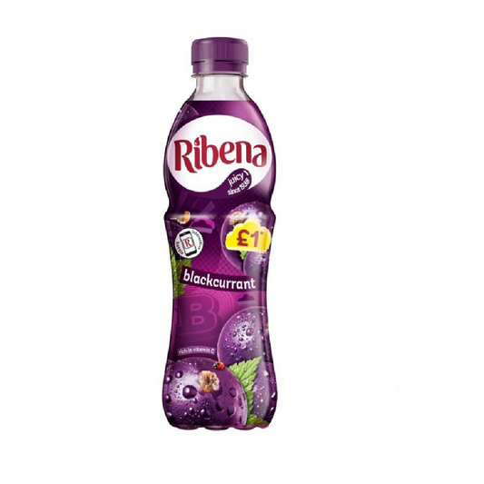 RIBENA JUICE BLACK CURRANT 500 ML