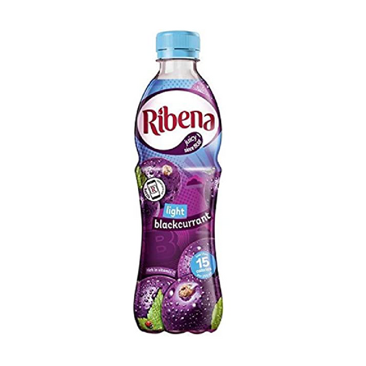 RIBENA JUICE BLACK CURRANT LIGHT 500 ML