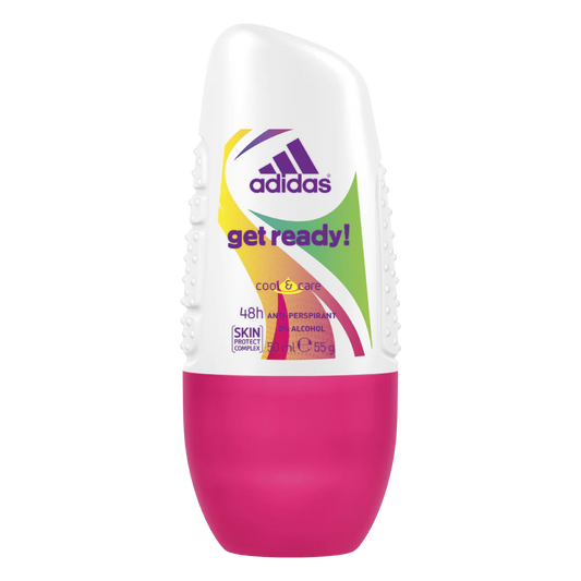 ADIDAS ROLL ON GET READY COOL AND CARE 50 ML