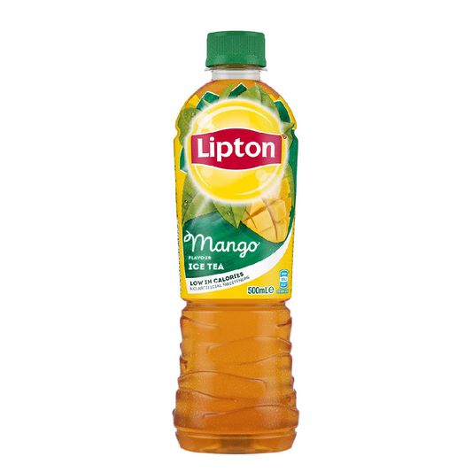 LIPTON ICE TEA MANGO BOTTLE 500 ML