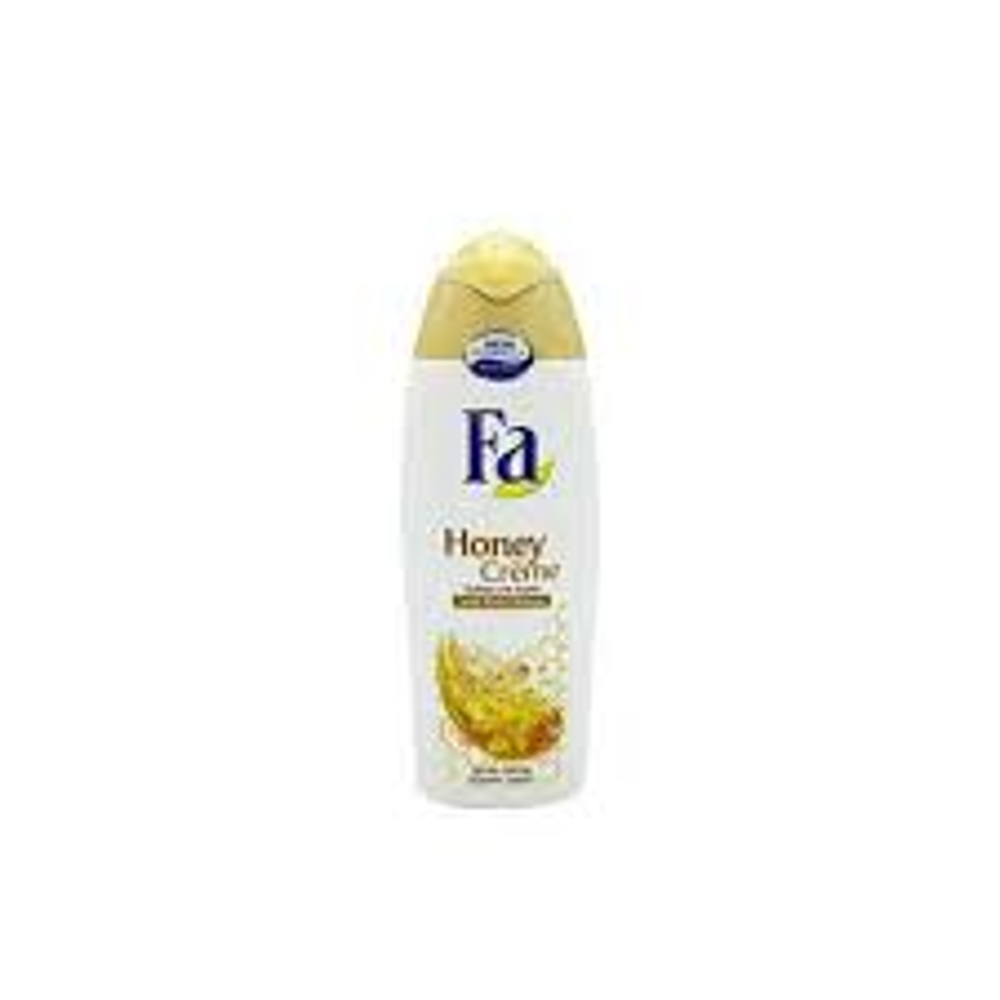 FA SHOWER CREAM HONEY CREME GOLDEN IRIS SCENT 500 ML