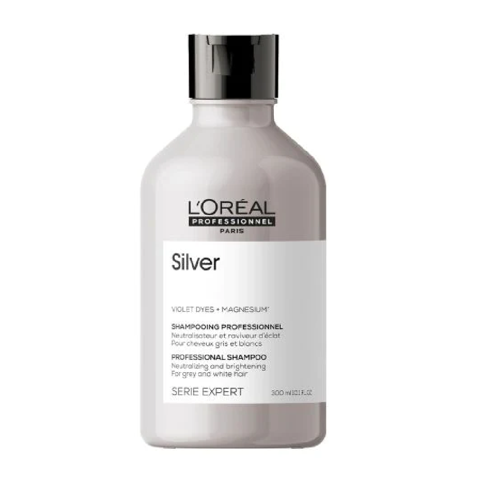 LOREAL PROFESSIONNEL SHAMPOO SERIE EXPERT SILVER 300 ML