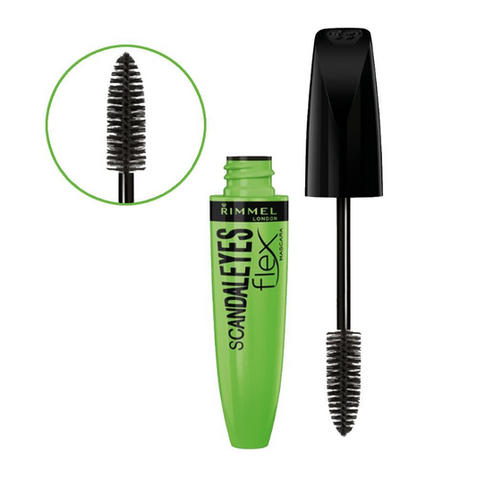 RIMMEL SCANDALEYES FLEX  MASCARA 003 EXTREME BLACK 12ML