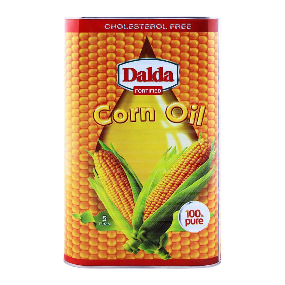 DALDA CORN OIL TIN 5LTR