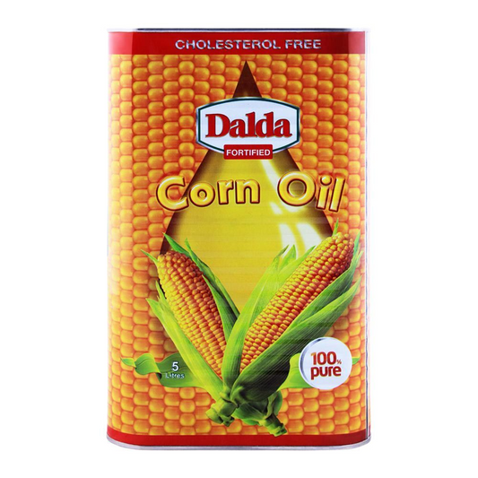 DALDA CORN OIL TIN 5LTR