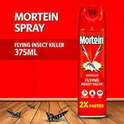 MORTEIN INSECT KILLER FLYING ODOURLESS TWIN 375 ML