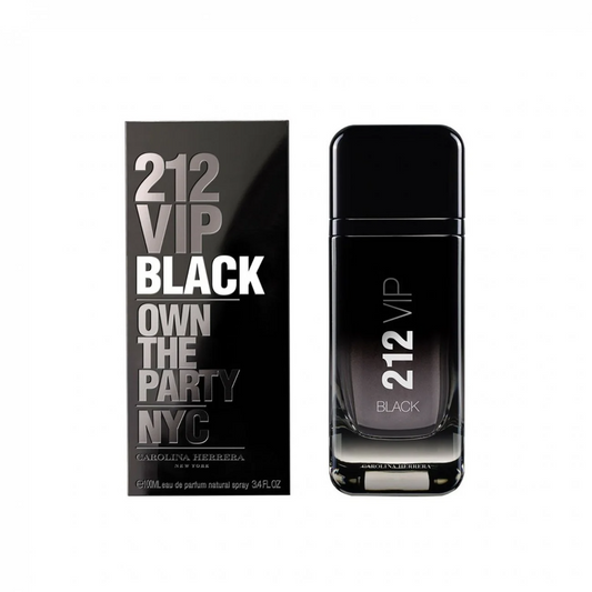 HERRERA 212 VIP BLACK EDP SPRAY 100ML