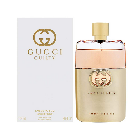 GUCCI GUILTY WHITE POUR FEMME EDP 90 ML