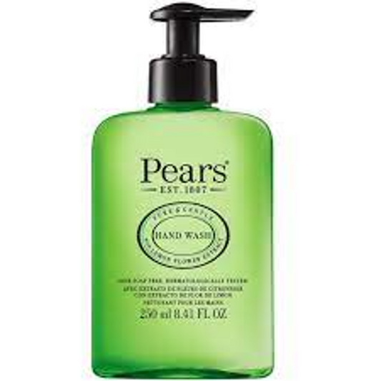 PEARS HAND WASH PURE AND GENTLE LEMON FLOWER 250 ML