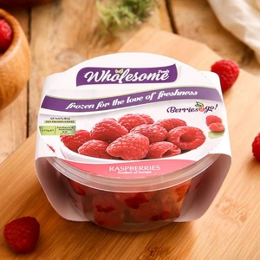 WHOLESOME FRUIT RASPBERRY 175G