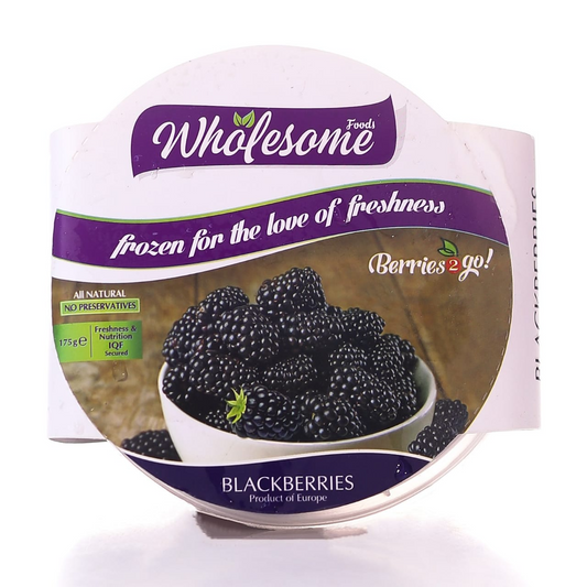 WHOLESOME FRUIT BLACKBERRY 175G