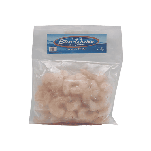 BLUE WATER SEAFOOD SHRIMPS LARGE 500GM