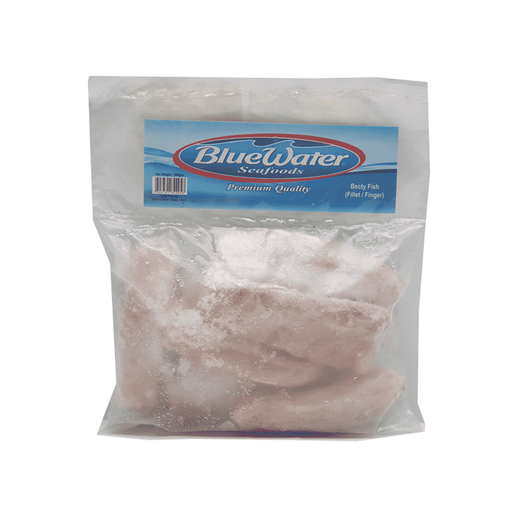 BLUE WATER SEAFOOD BECTY FISH (BONELESS) 500GM