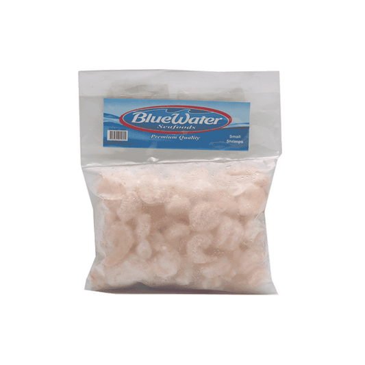 BLUE WATER SEAFOOD SHRIMPS SMALL 500GM