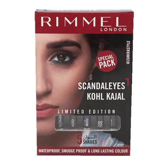 RIMMEL SCANDALEYES KOHL KAJAL 5 SHADES