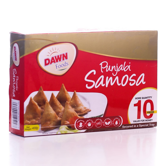 DAWN PUNJABI SAMOSA 10 PCS 400 GM