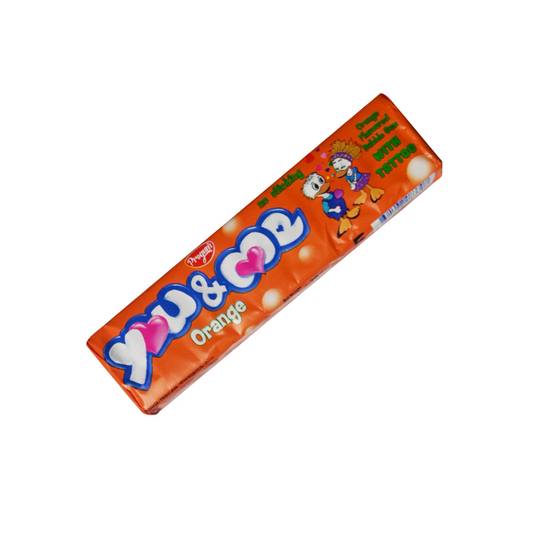 YOU AND ME BUBBLE GUM ORANGE WITH TATTOO 20 GM