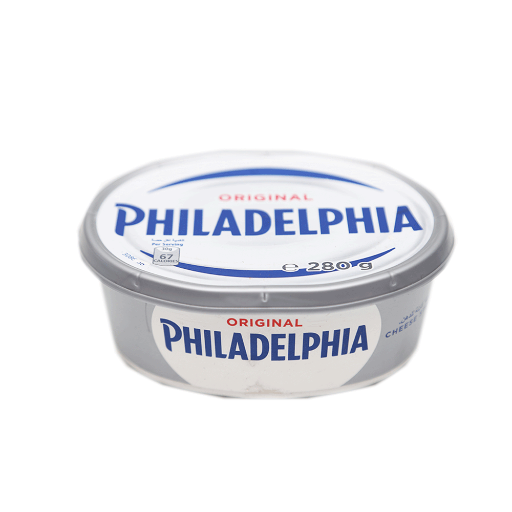 PHILADELPHIA ORIGINAL CHEESE SPREAD 280 GM