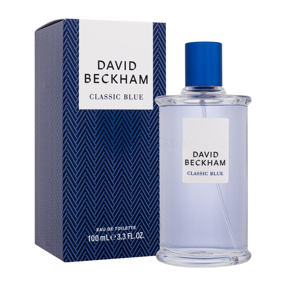 DAVID BECHAM CLASSIC BLUE FOR MEN EDT 90 ML