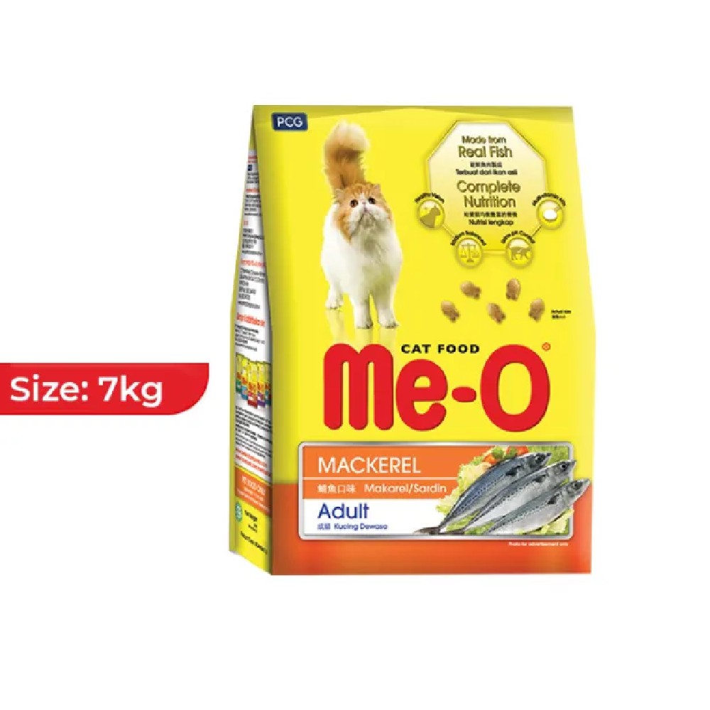 ME-O CAT FOOD ADULT MACKEREL 7 KG