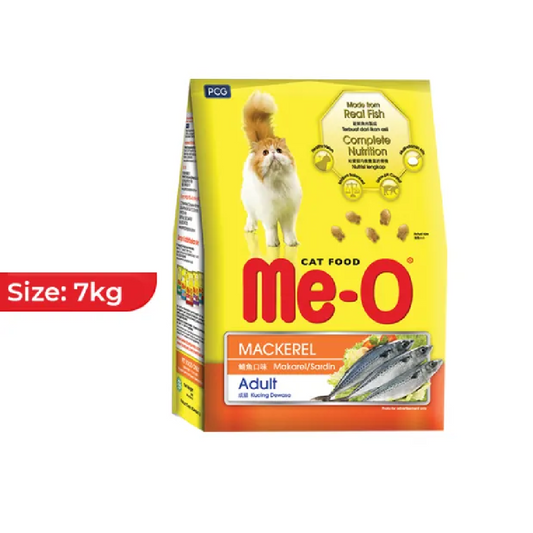 ME-O CAT FOOD ADULT MACKEREL 7 KG