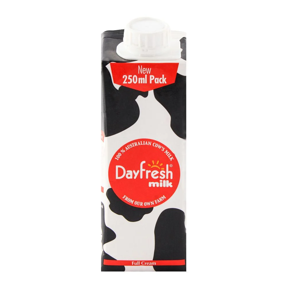 DAYFRESH FULL CREAM MILK 250 ML