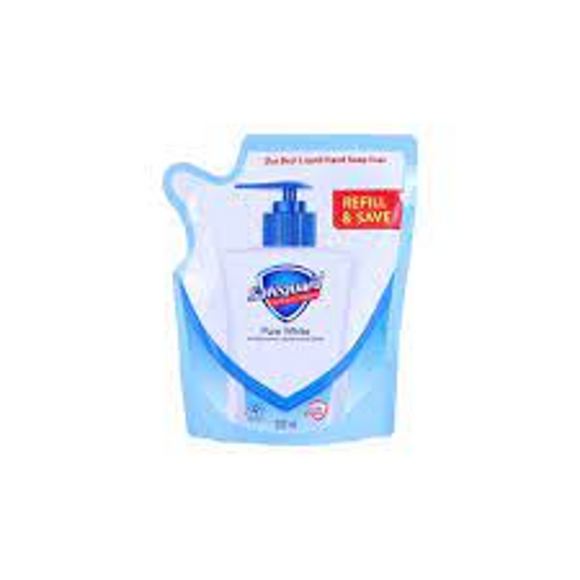 SAFEGUARD HAND WASH PURE WHITE REFILL POUCH 180 ML