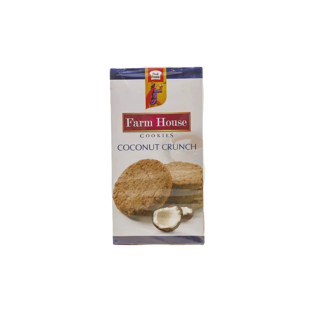 PEEK FREANS FARM HOUSE COCONUT COOKIES 123 GM