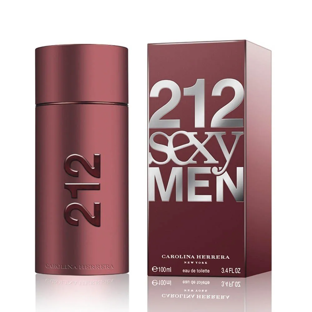 CAROLINA HERRERA 212 SEXY M 100 ML