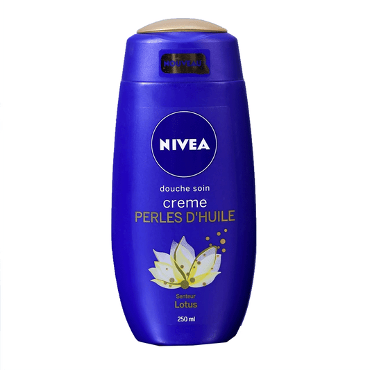 NIVEA SHOWER CREME PERLES DHUILE LOTUS 250 ML