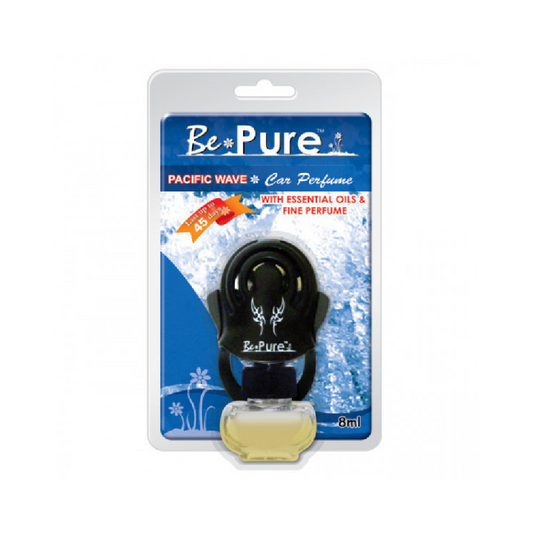 BE PURE CAR AIR FRESHNER PACIFIC WAVE 8 ML