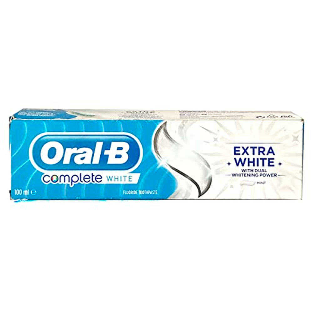 ORAL B TOOTH PASTE WHITENING PROTECT MINT 100 ML