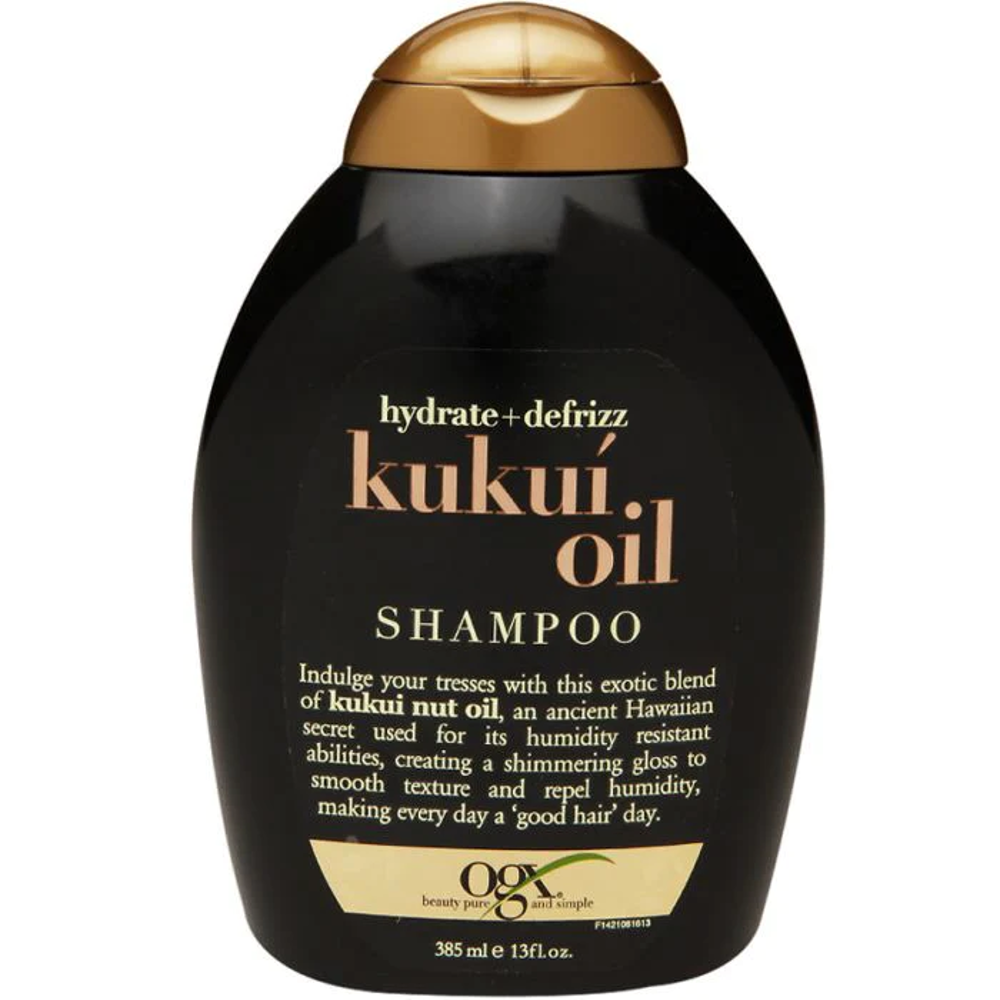 OGX SHAMPOO HYDRATE KUKUI OIL 385 ML